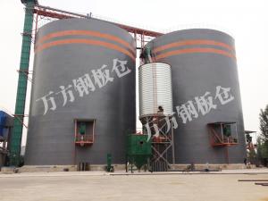 Welded warehouse steel structure